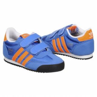 Athletics adidas Kids Dragon Nylon Toddler Blue/Orange/White Shoes