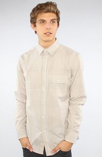 Matix The Belvedere Buttondown Shirt in Pale Grey