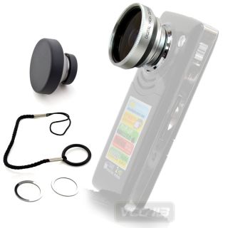  Magnetic Lens for Flip Video Camera Ultra Mino Mino Hdultra