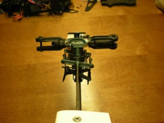 Genuine Align 600 Flybar Head with Main Shaft and Flybar
