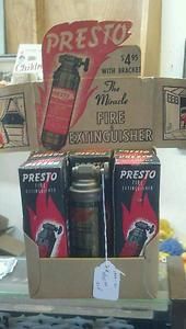  Presto Motorcycle Fire Extinguisher