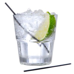 Cocktail, mixed drink, coffee stirrer swizzle stick straw – black 5