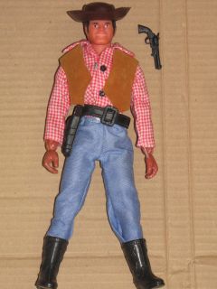 Vintage Fairland Toys 70s Big Jim Cowboy 10 Figure