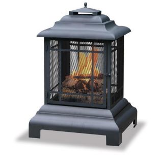  Outdoor Fireplace