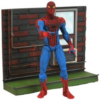  Select Toys Marvel Select: Amazing Spider Man Movie Action Figure