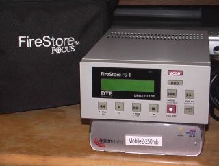 Focus Enhancements Firestore FS 1 Complete Unit with 250GB HD Carrying
