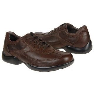 Mens Aetrex Gramercy Wave Lace Up Brown 