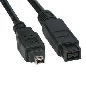 Firewire Cable 4 9 Pin F Canon GL2 to Apple MacBook Pro