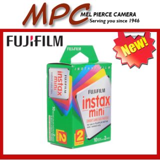  Instax Mini 25 50s 7s Instant Film (Twin Pack) 20 shots Fuji exp 2013