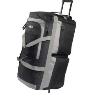 Accessories Everest 29 Rolling Duffel Bag Black 