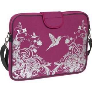 Handbags Laurex 15.6 Laptop Sleeve Purple Hibiscus 