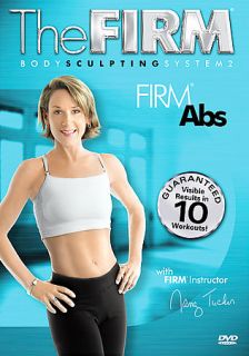 The Firm Nancy Tucker Firm ABS Workout Mint DVD