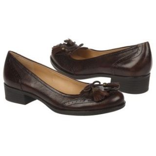 Womens Naturalizer Prea Oxford Brown Leather 