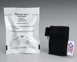 First Aid Only Rescue Breather CPR Face Shield Keychain Specifications