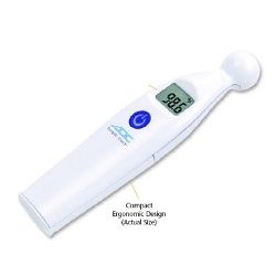 adc adtemp 427 temple touch temporal thermometer provides an accurate