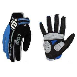  Thermal Reflex Gel Bike Full Finger Glove cycling Shock pads glove