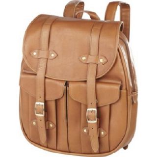 Accessories Clava Leather Rucksack Backpack Vachetta Tan 