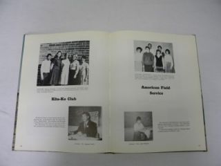 Fallbrook Union High School 1966 Yearbook Fallbrook CA