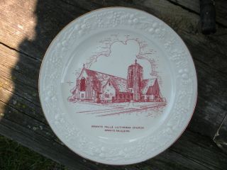 Granite Falls Lutheran Church Collector Plate Minn