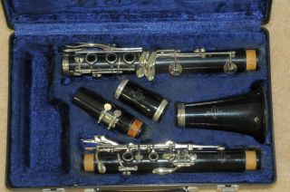 Buffet B12 Bb Crampon Clarinet Made In Paris Excellent Condition In