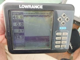  Lowrance X85 Fish Finder Sonar