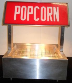 Alto Shaam 100 PC Popcorn Warmer Food Display Lamp Heat