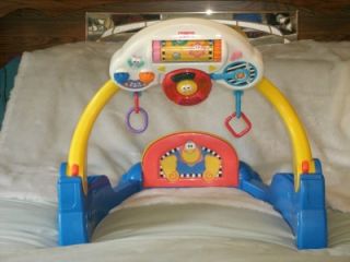 FISHER Price BABY Kick and DRIVE Activity GYM! BIRTH to TODDLER Fun!