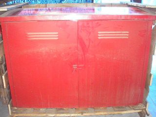 Vented Fire Extinguisher Cabinet 59 x 19 x 40