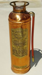 Vintage General Quick Aid Fire Guard Fire Extinguisher