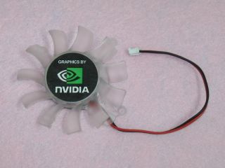 65mm NVIDIA VGA Video Card Cooling Fan Replacement 43mm