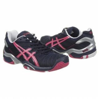 Athletics Asics Womens GEL Resolution 4 Eclipse/Beetroot/Slv Shoes