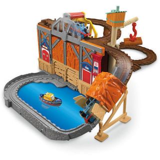 Fisher Price Thomas Friends Rescue from Misty Island ZCL