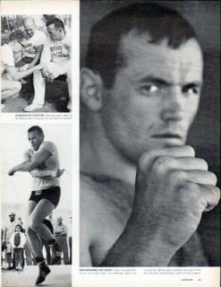 1961 Floyd Patterson and Ingemar Johansson Article One K O Apiece