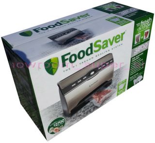 The Food Saver v3880 Vacuum Sealer Kit Will Keep Your Food the