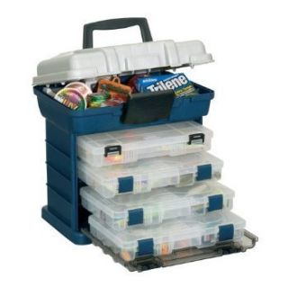 Plano Fishing Tackle Bait Box w/ Extra Storage 4 Utility Boxes Fast