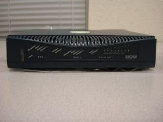 Netopia R3100 Up ISDN 8 Port Ethernet Wired Firewall Router Uphub New