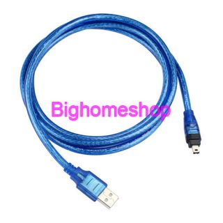 5ft USB to Firewire IEEE 1394 4 Pin iLink Adapter Cable