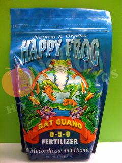  Frog Bat Guano 4 lbs Natural Organic Garden Fertilizer Fox Farm