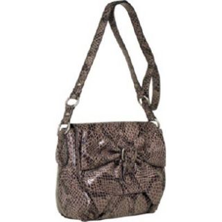 Handbags Jessica Simpson Bow Chic Crossbody Black/Grey Multi