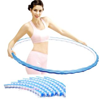 Health Hula Hoop for Exercise or Weight Loss and Slim Waist Effective