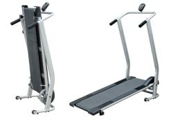 Sunny Health Fitness Manual Treadmill SF T808M New