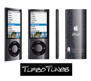 Apple iPod nano 5th Gen Black 8GB 5G Good Cond Video Camera FM Tuner