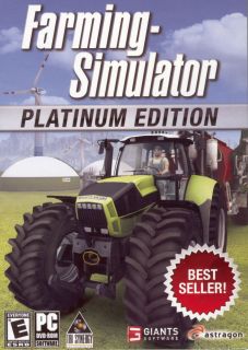 Farming Simulator Platinum Edition PC Farm Simulation Game Brand New
