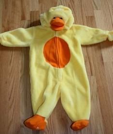 First Moments Duck Infant Halloween Costume 6 9 Months