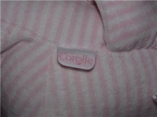 Corolle 12 inch My First Pink Babipouce Doll Pillow Soft