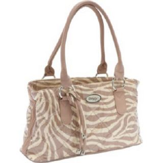 Handbags DONNA SHARP Reese Bag, Tan Zebra Tan Zebra 