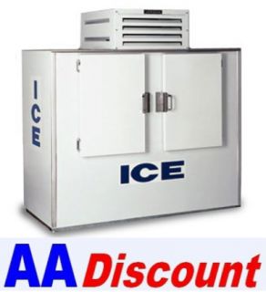 New Fogel USA Bagged Ice Merchandiser Freezer 60 CU ft 200 Bag