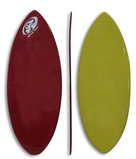 Skimboard 52 E Glass High Quality Epoxy Surfboard Surf