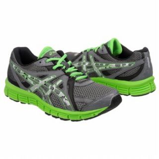 Athletics Asics Kids GEL Extreme 33 Pre/Grd Charcoal/Blk/Lime Shoes