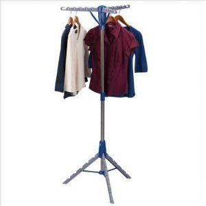 Collapsible Folding Durable Indoor Tripod Style Clothes Dryer Rack